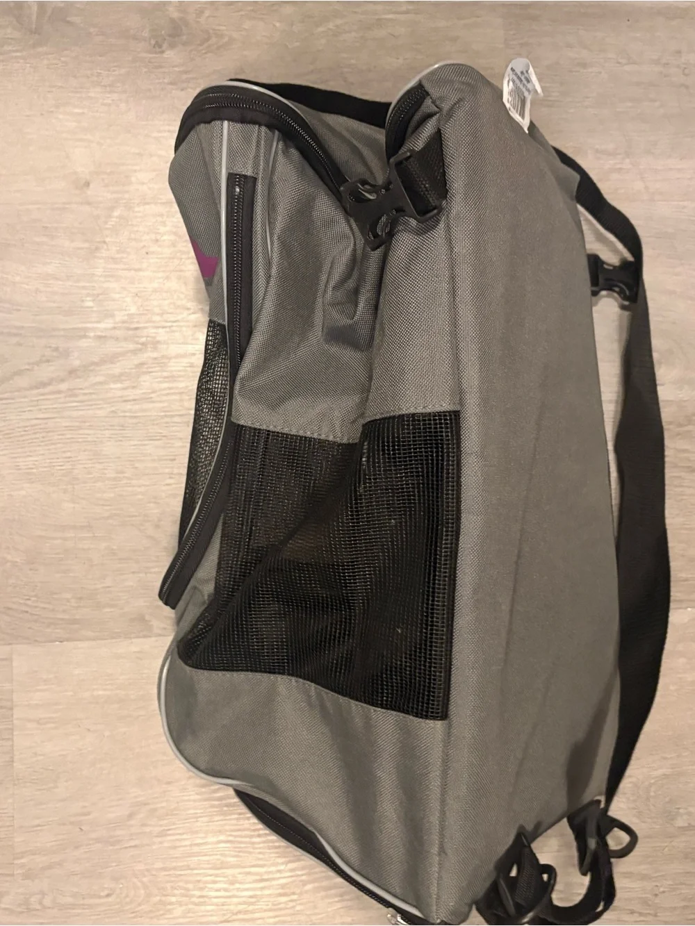 Pet carrier. Has a different strap on it than what it came with